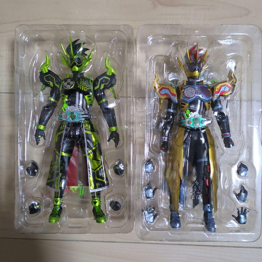 S.H.Figuarts 仮面ライダークロノス ＆ ゲムデウスクロノス