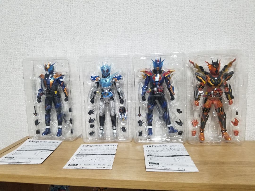 仮面ライダービルド　アーツ　まとめ　セット