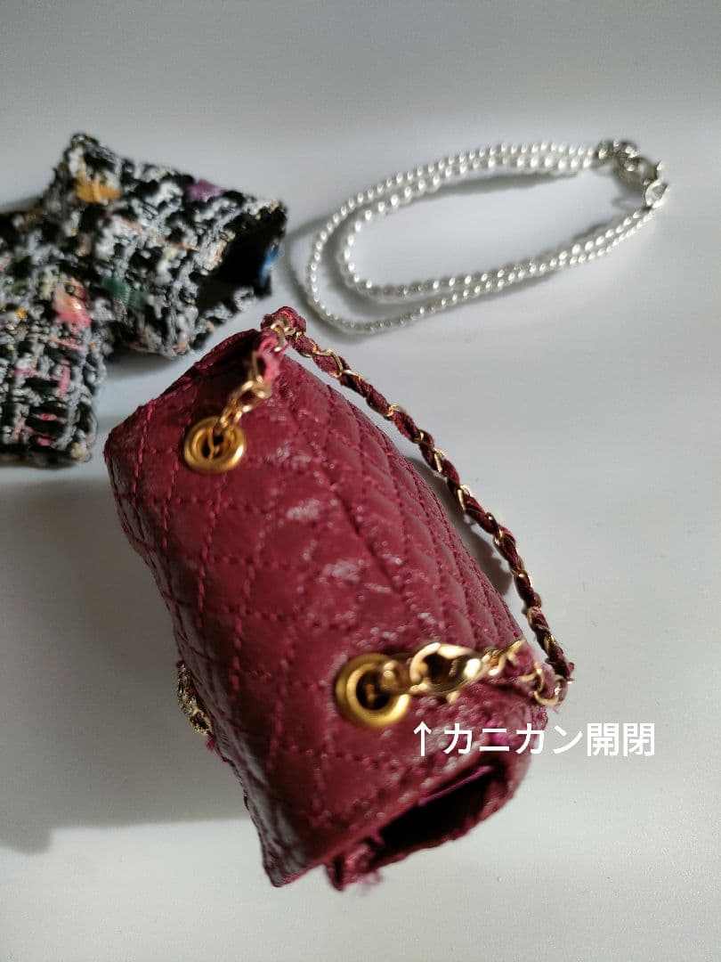 BIGぬい　すのチル　チルぬい　ぬい服　バック　ポーチ