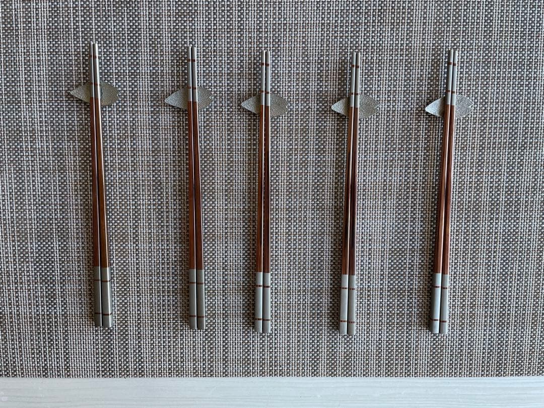 Luckywood カトラリーセット（５客用）