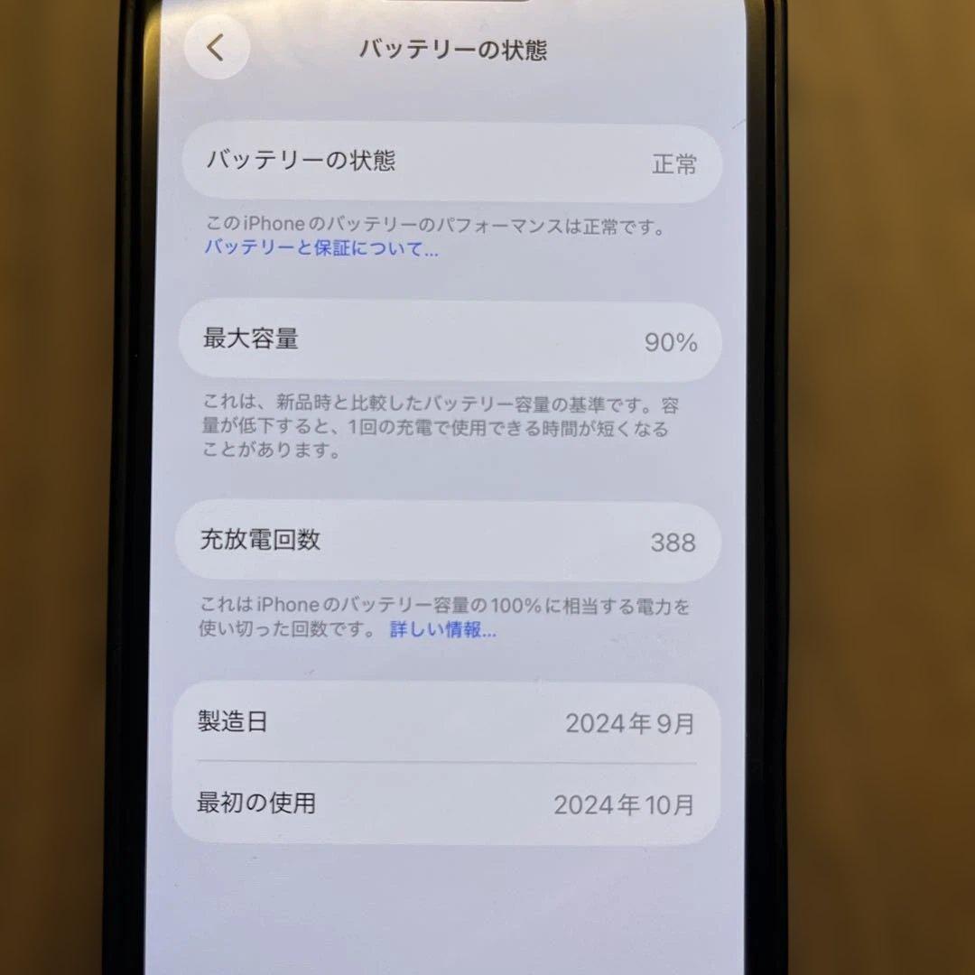 【久邇堂流山】美品！iPhone16 ケータイケース、充電ケーブル付き