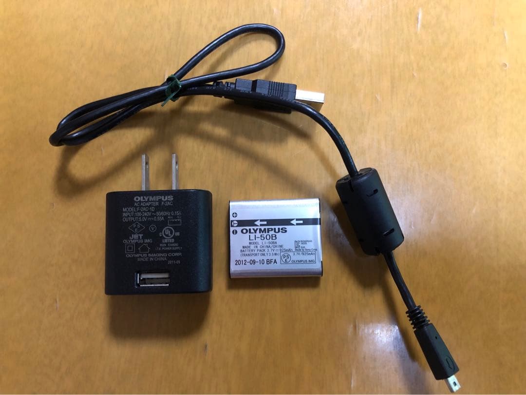 オリンパス OLYMPUS VR-360 コンパクトデジタルカメラ 動作確認済
