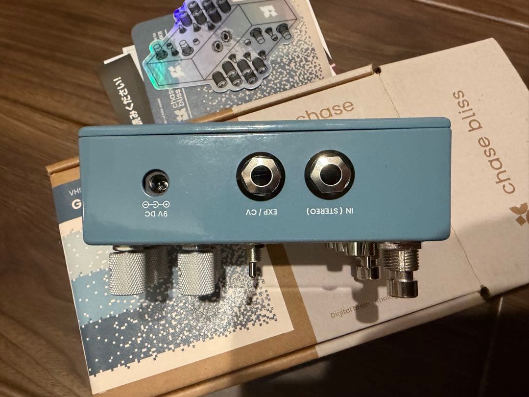 【美品・保証】Chase Bliss Generation Loss mkII