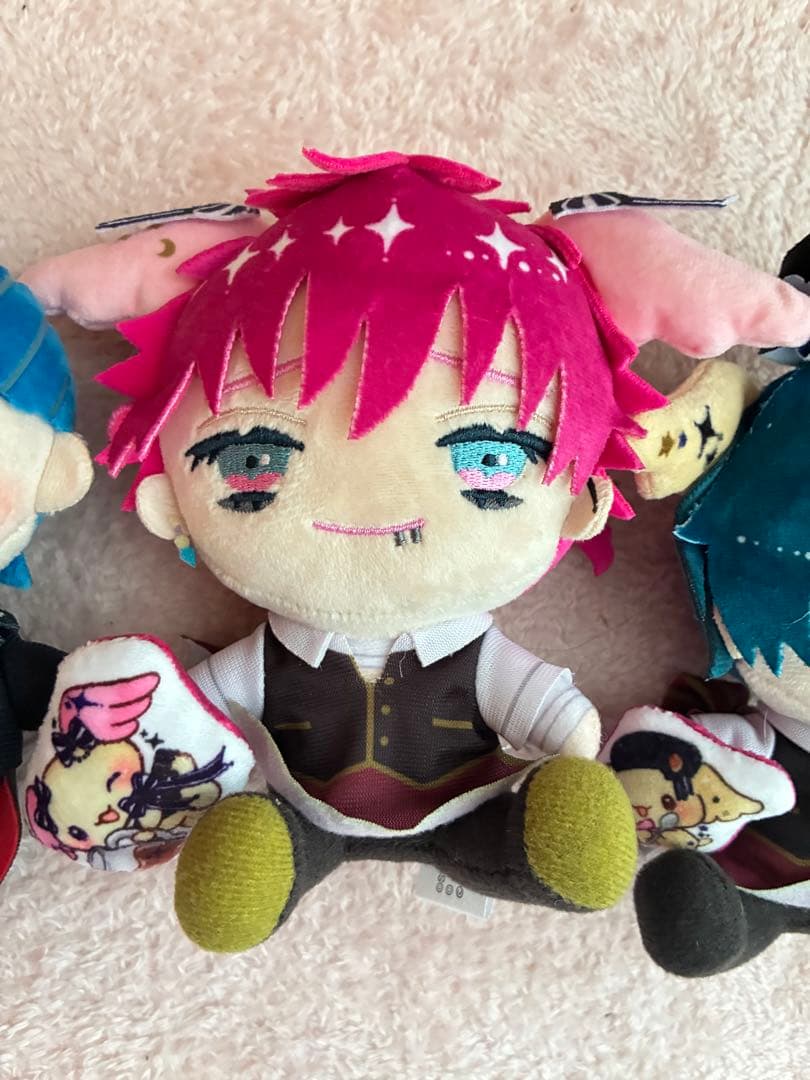 あくねこ ハウレス ラト ぬいぐるみ 3個セット