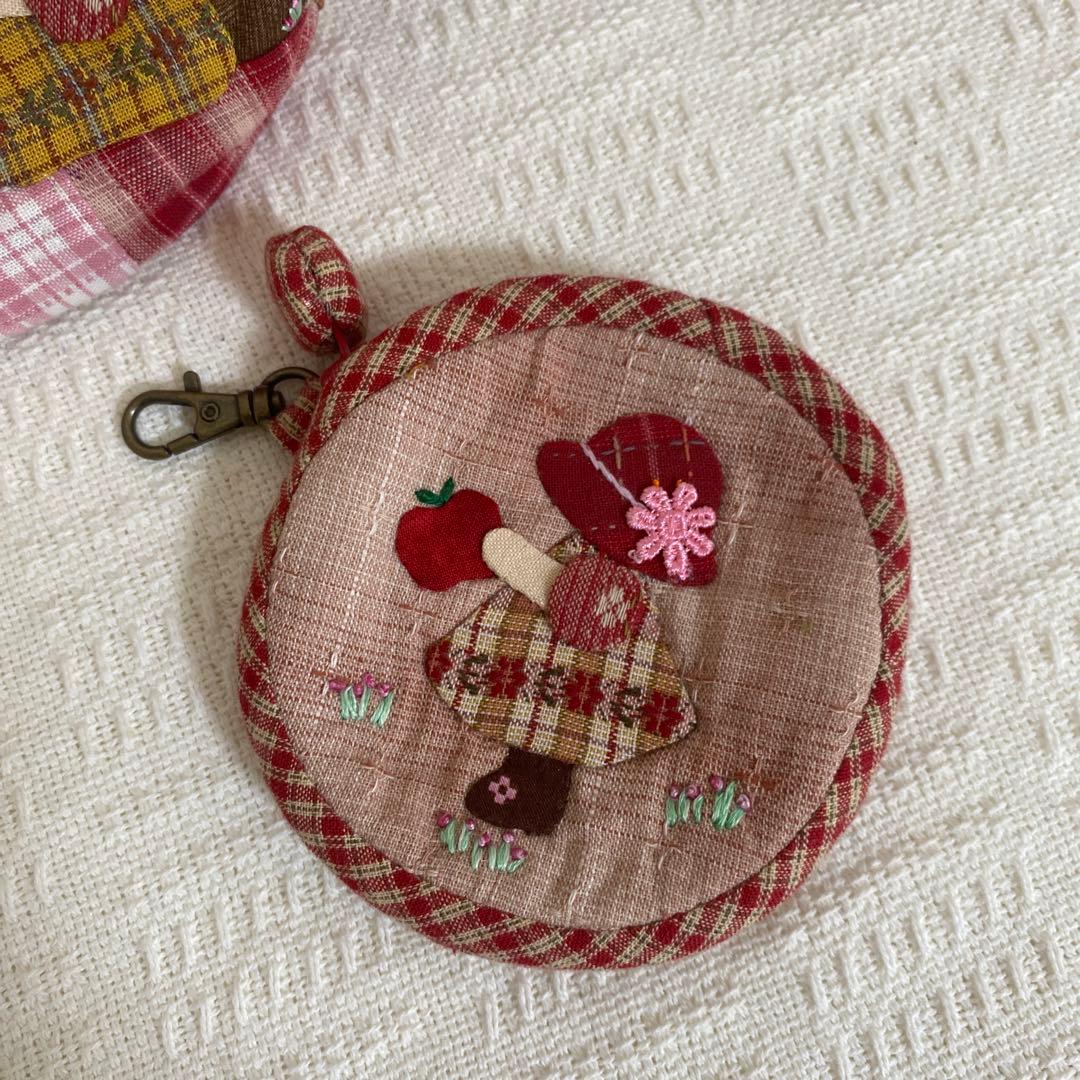 39.ハンドメイド＊先染め生地 スーちゃんのバッグ