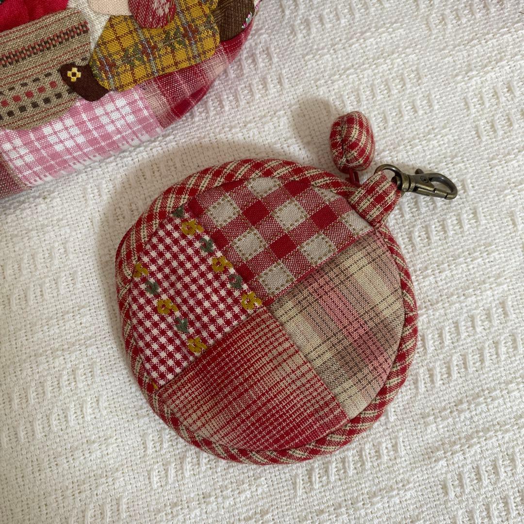 39.ハンドメイド＊先染め生地 スーちゃんのバッグ