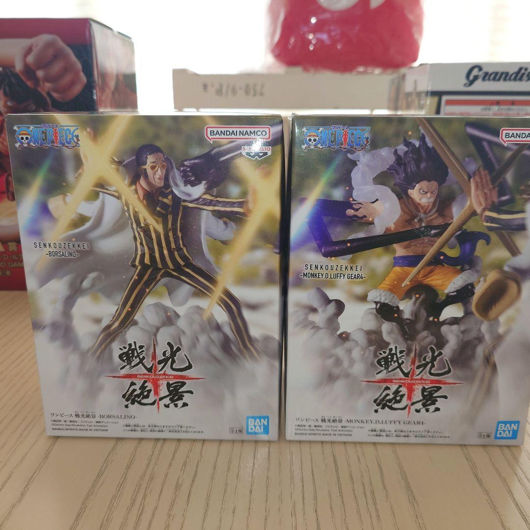 ワンピース A賞+C賞+G賞+H賞+ハンコック+ナミ+ロビン+戦光絶景2体