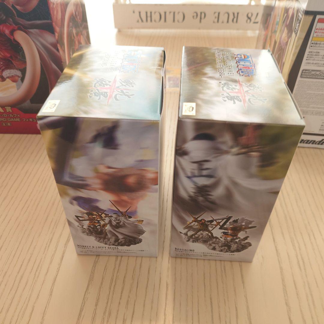 ワンピース A賞+C賞+G賞+H賞+ハンコック+ナミ+ロビン+戦光絶景2体