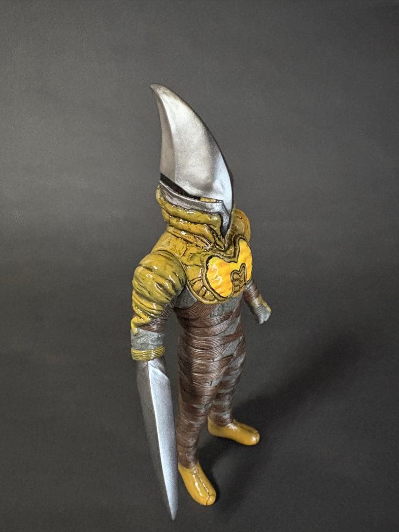 ウルトラ怪獣ソフビ　ザンギル　リペイント完成品