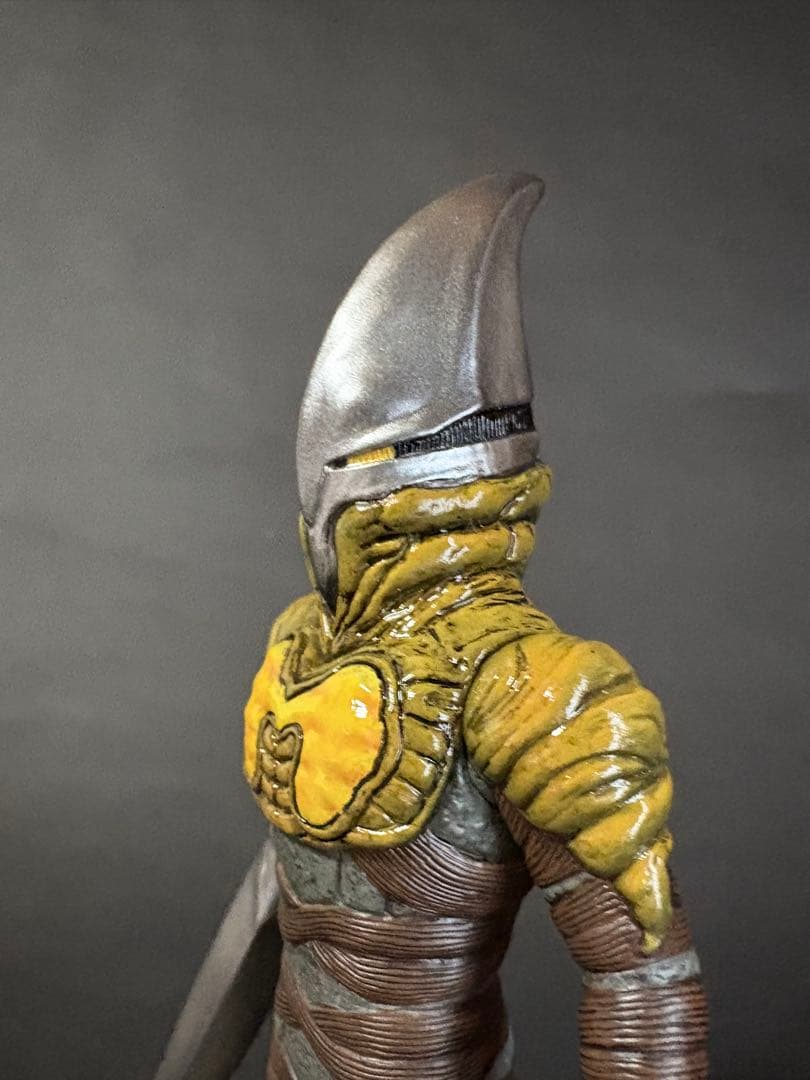 ウルトラ怪獣ソフビ　ザンギル　リペイント完成品