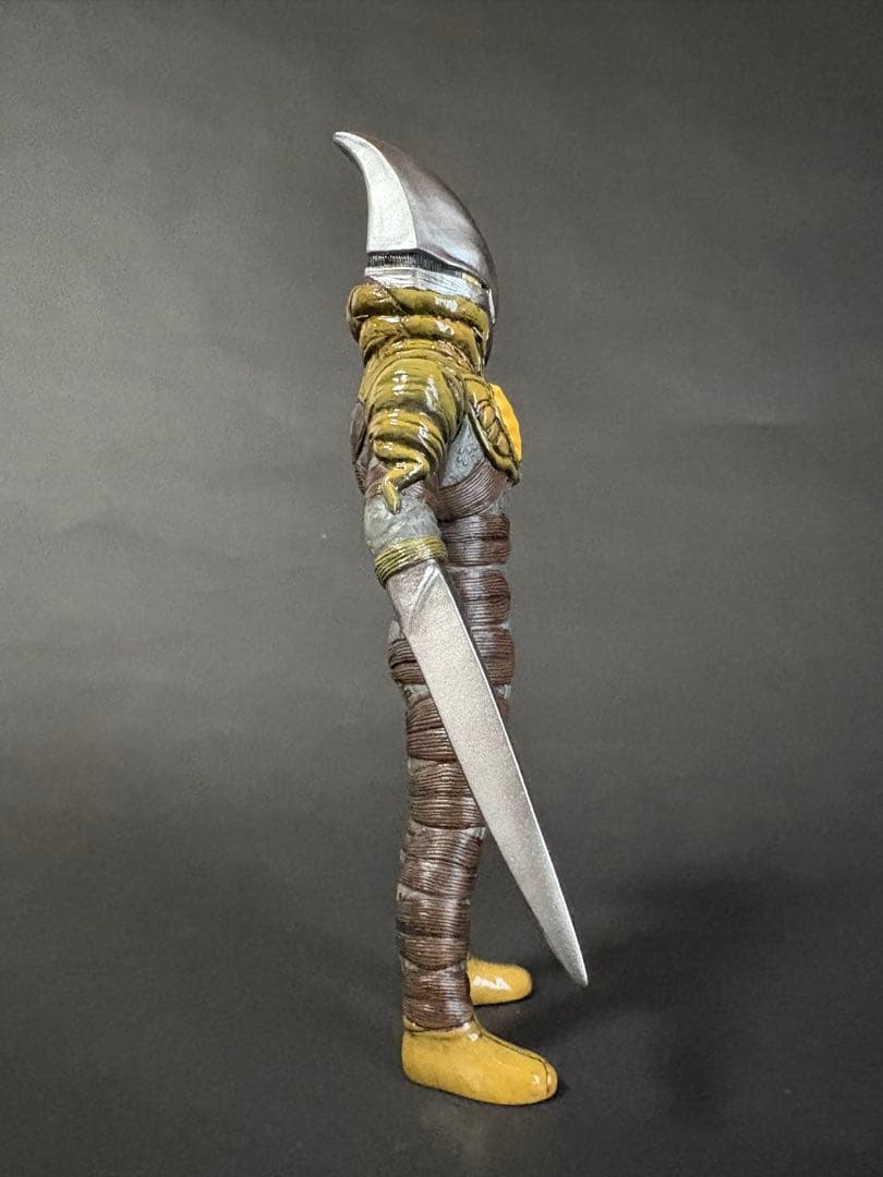 ウルトラ怪獣ソフビ　ザンギル　リペイント完成品