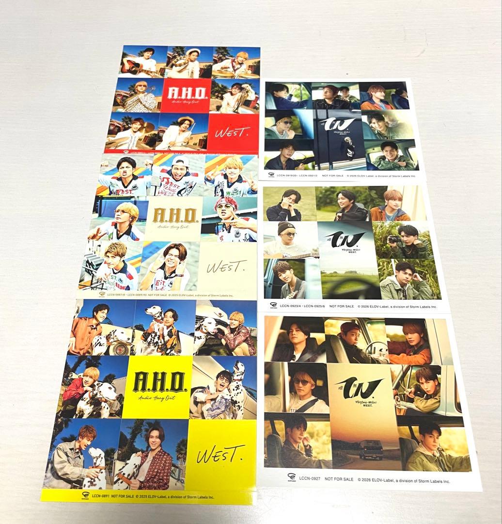 WEST ペンライト　唯一無二