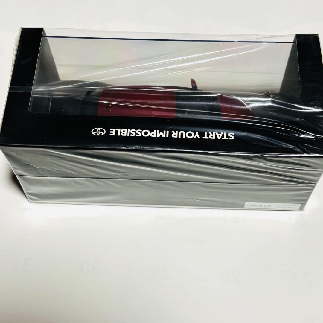 トヨタ ヤリス 1/30 ミニカー センシュアルレッドマイカ 新品 未開封