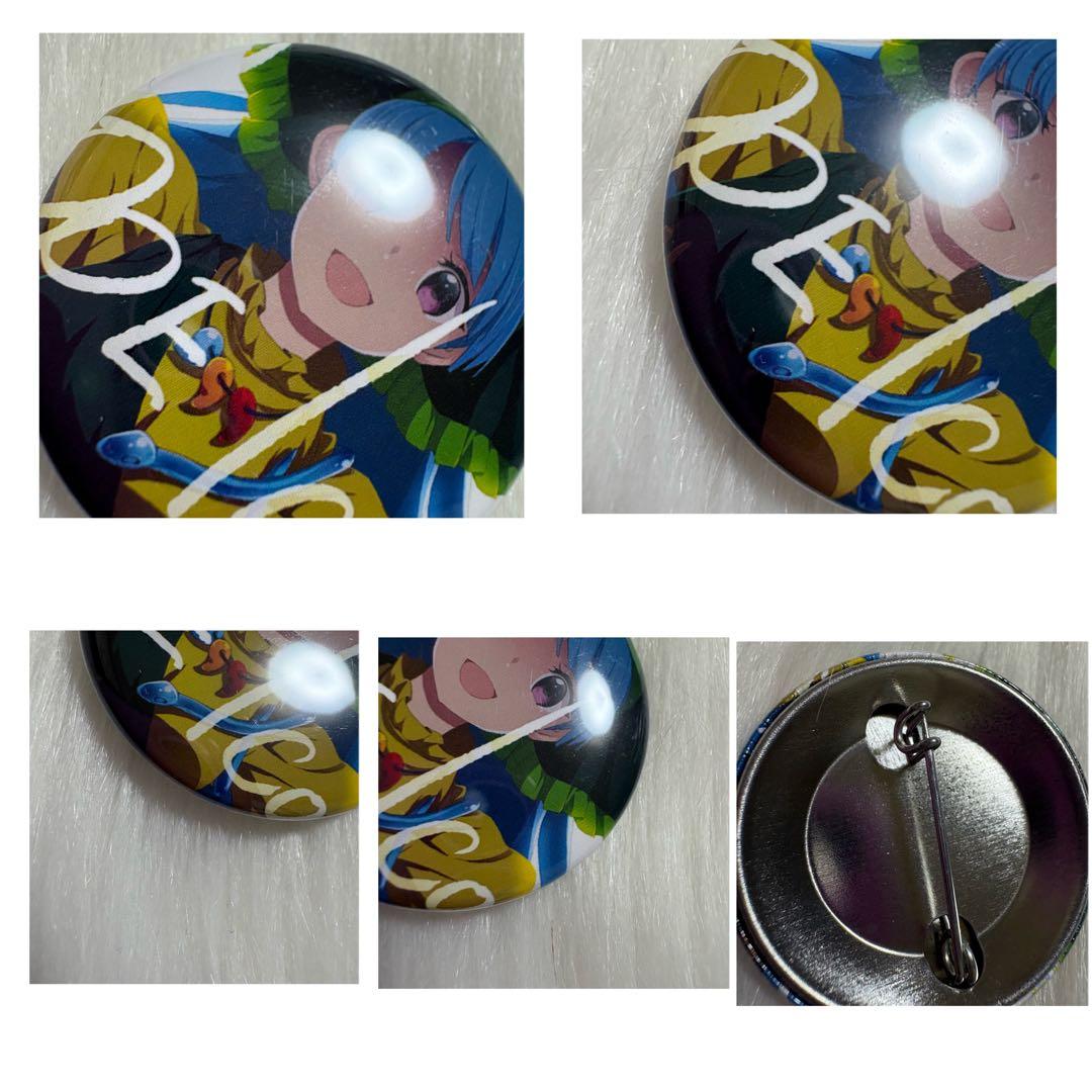 東方Project ZYTOKINE 缶バッジ 十六夜咲夜 霧雨魔理沙