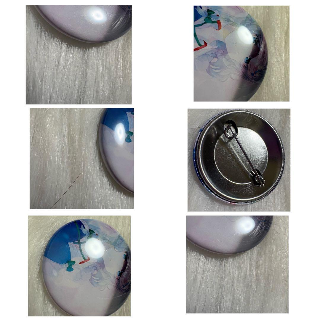 東方Project ZYTOKINE 缶バッジ 十六夜咲夜 霧雨魔理沙