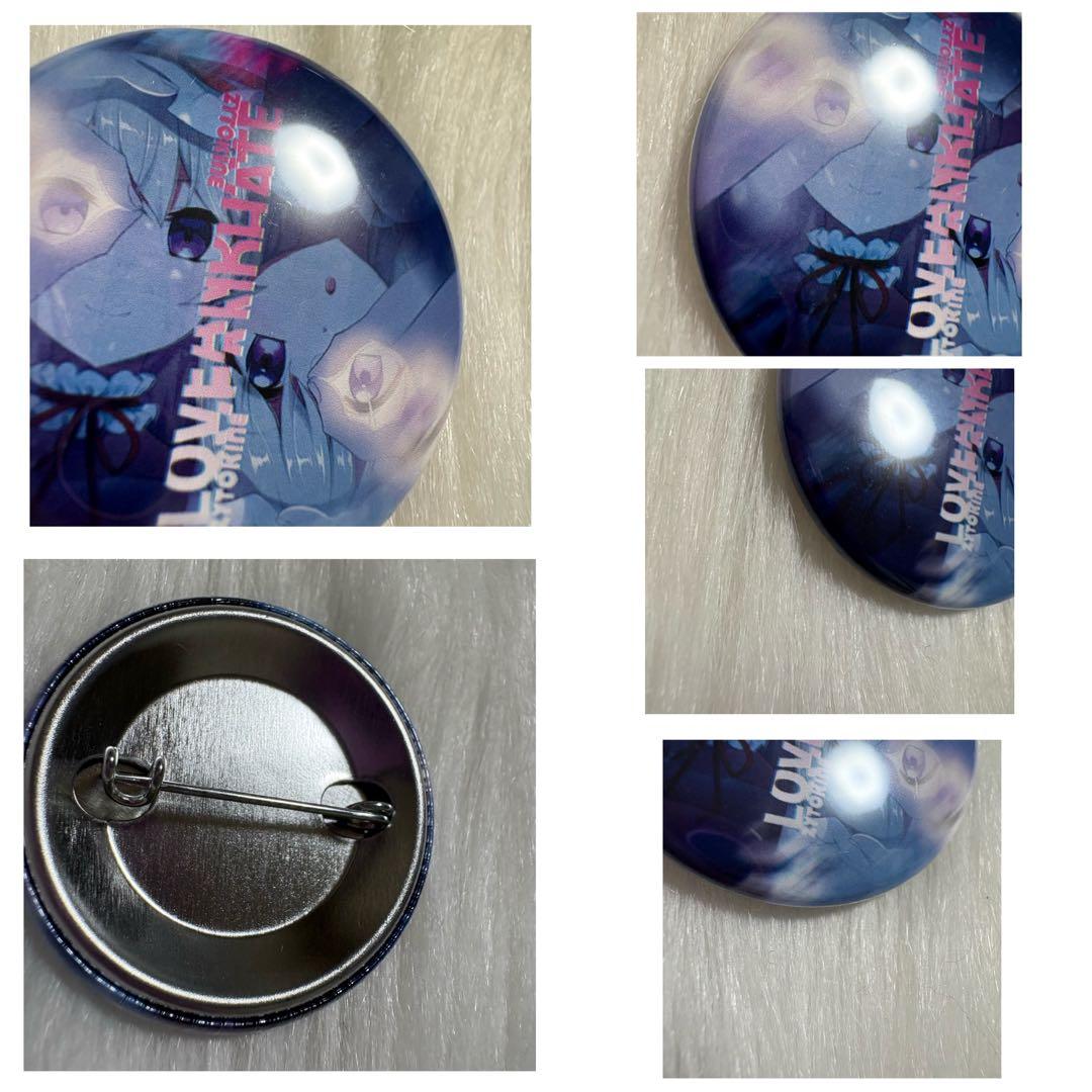 東方Project ZYTOKINE 缶バッジ 十六夜咲夜 霧雨魔理沙