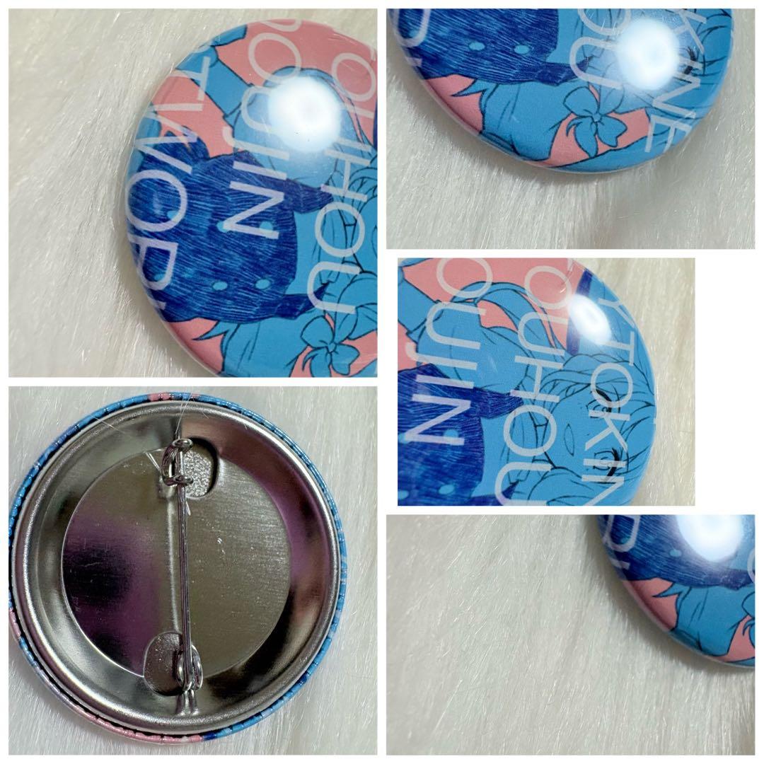 東方Project ZYTOKINE 缶バッジ 十六夜咲夜 霧雨魔理沙