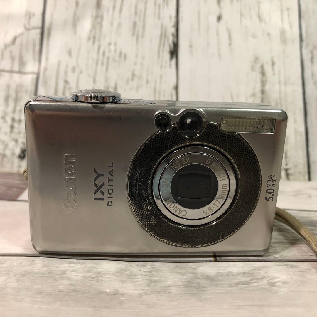 Canon IXY DIGITAL 55 デジカメ　デジタルカメラ　キャノン