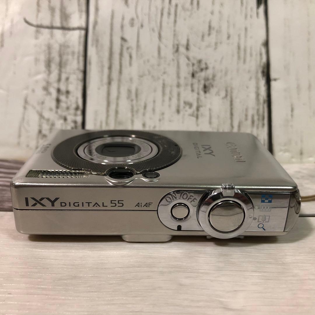 Canon IXY DIGITAL 55 デジカメ　デジタルカメラ　キャノン