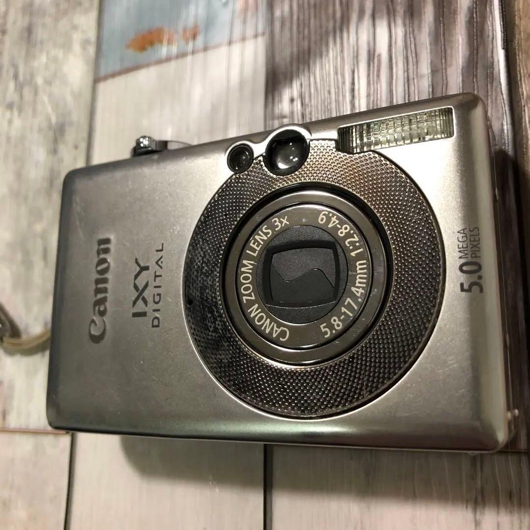 Canon IXY DIGITAL 55 デジカメ　デジタルカメラ　キャノン