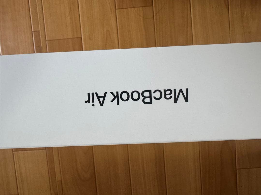 Apple MacBook Air 15.3インチ
