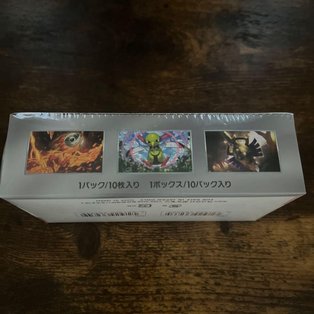 ポケモン　テラスタルフェスex 1BOX シュリンク付