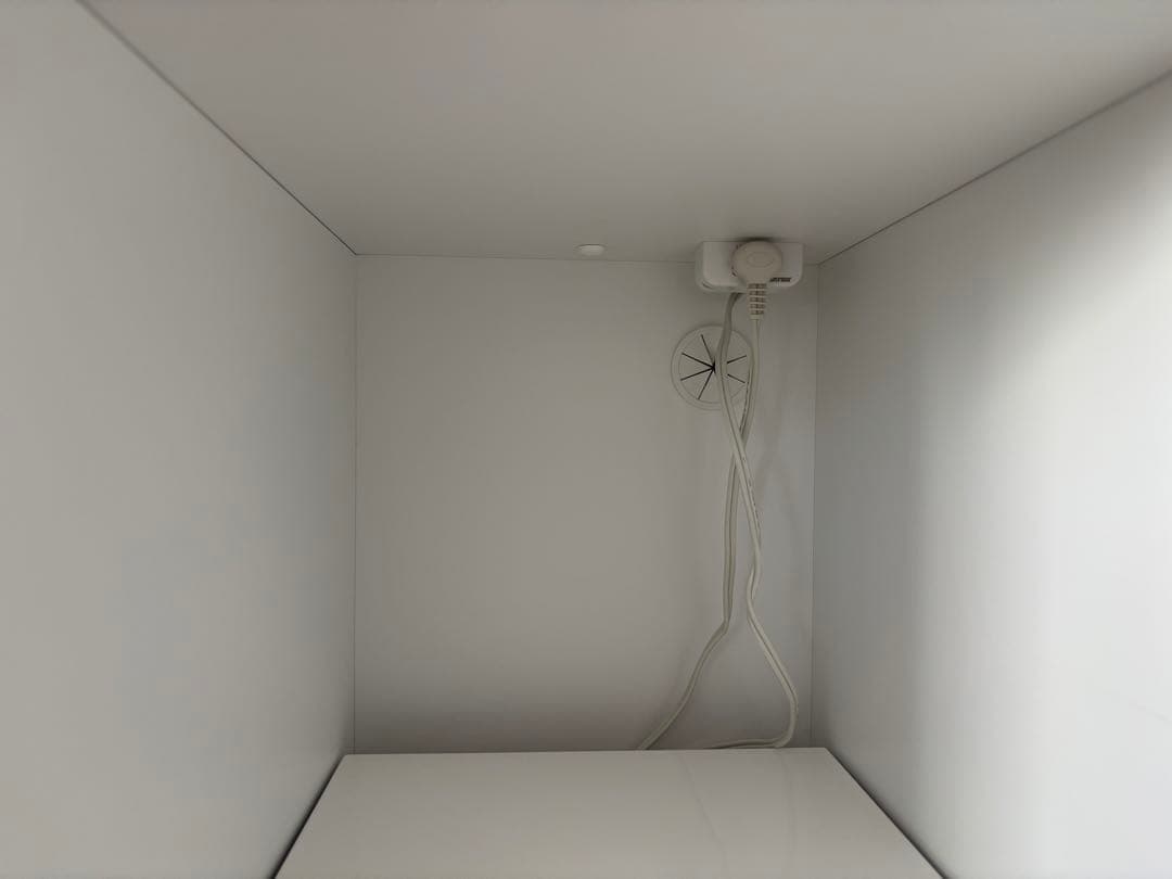 （美品)ニトリ キッチンカウンター W120 レジューム レンジボード ホワイト