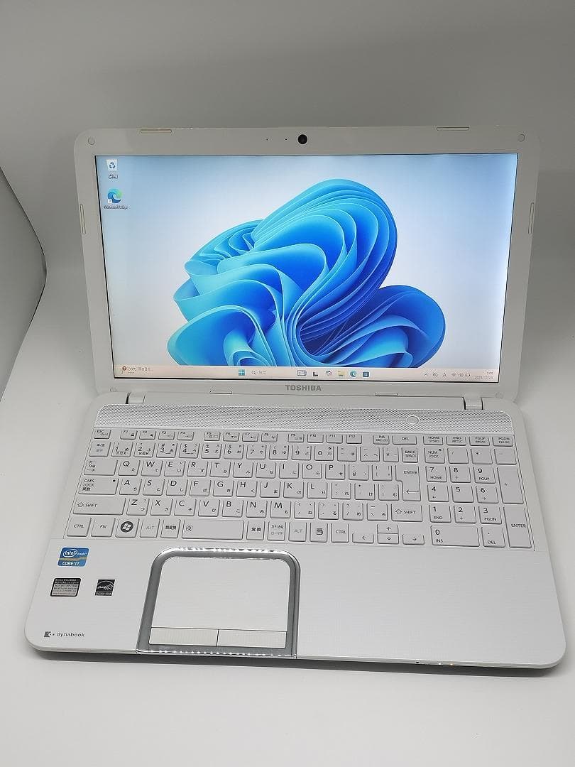 【東芝】爆速 Corei7/新品SSD128GB 15.6 ノートパソコンA11
