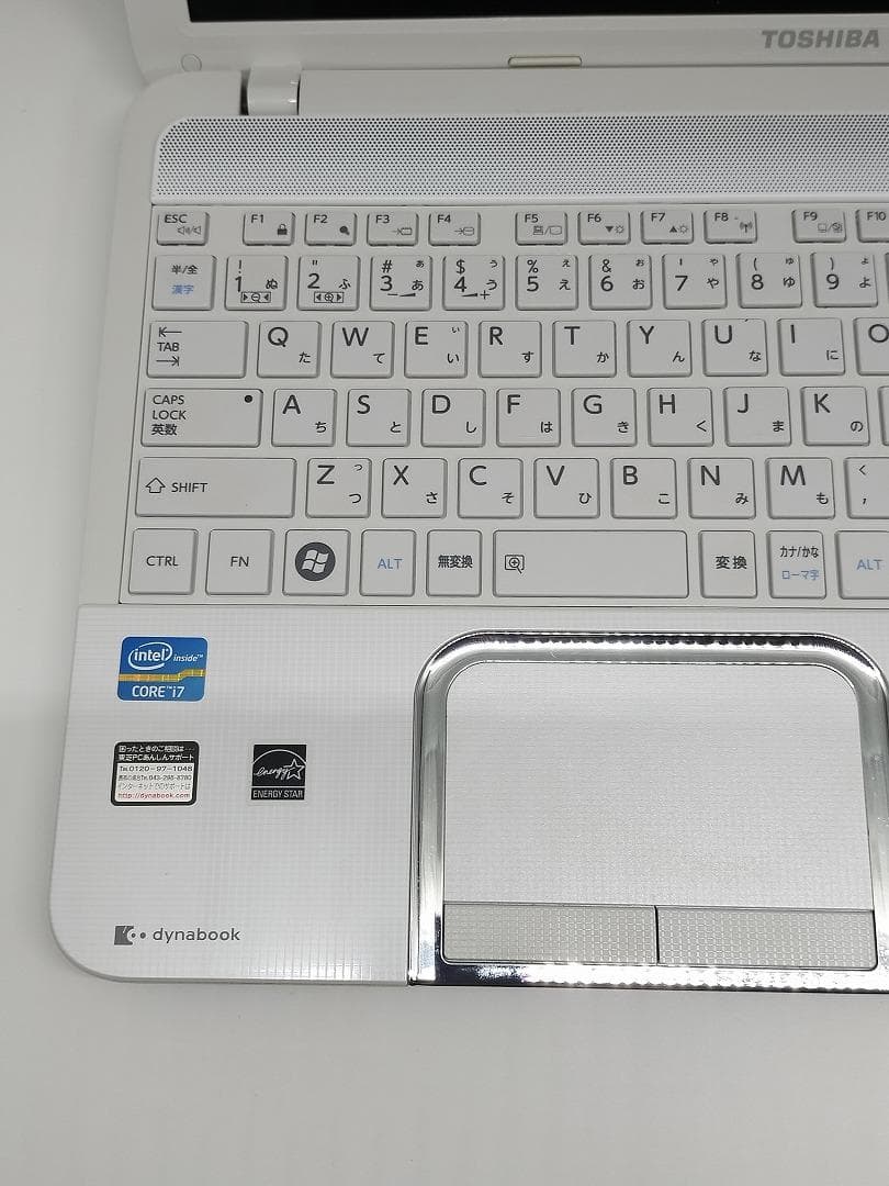 【東芝】爆速 Corei7/新品SSD128GB 15.6 ノートパソコンA11