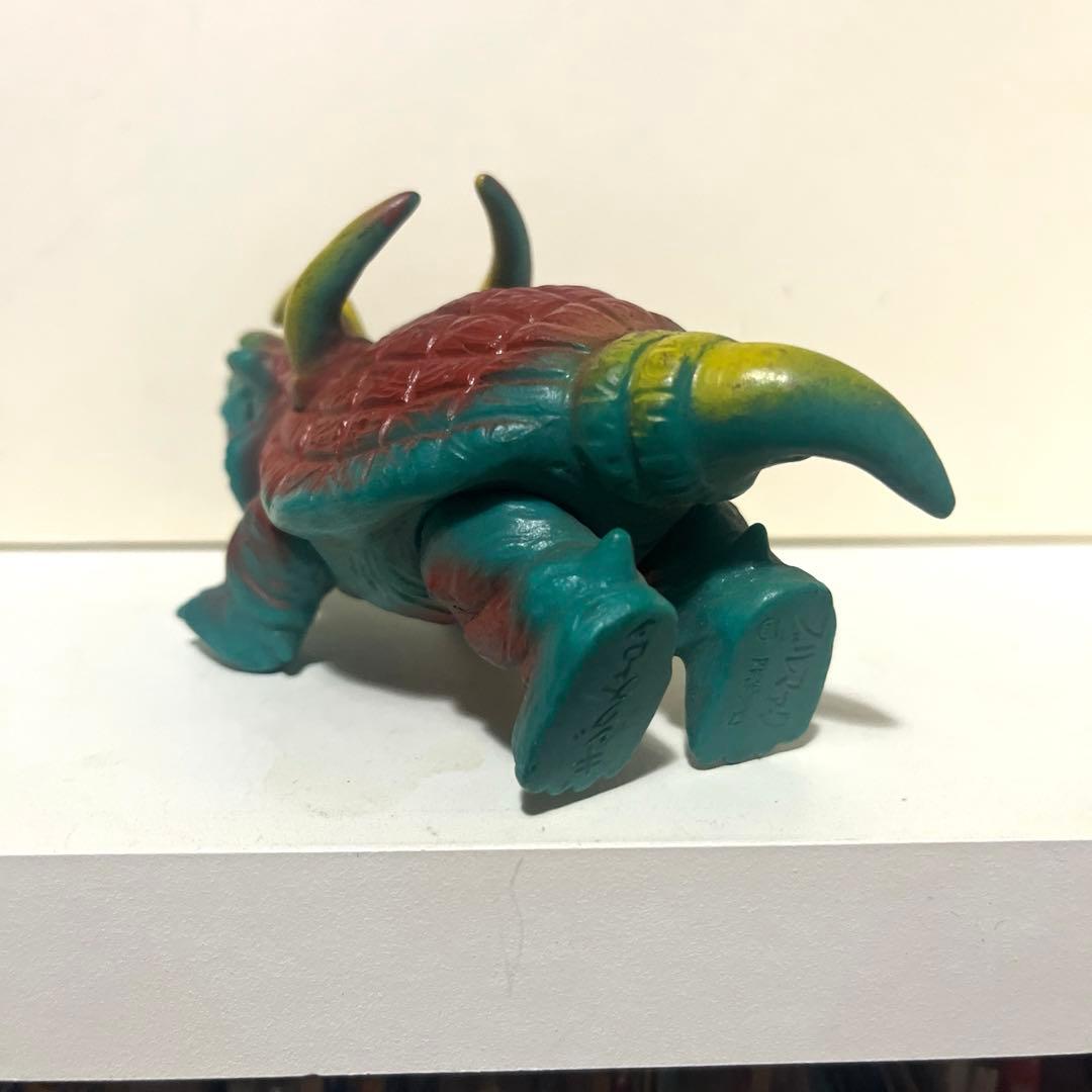 ブルマァク製 キングストロン ミドルサイズ ソフビ フィギュア 当時物 怪獣