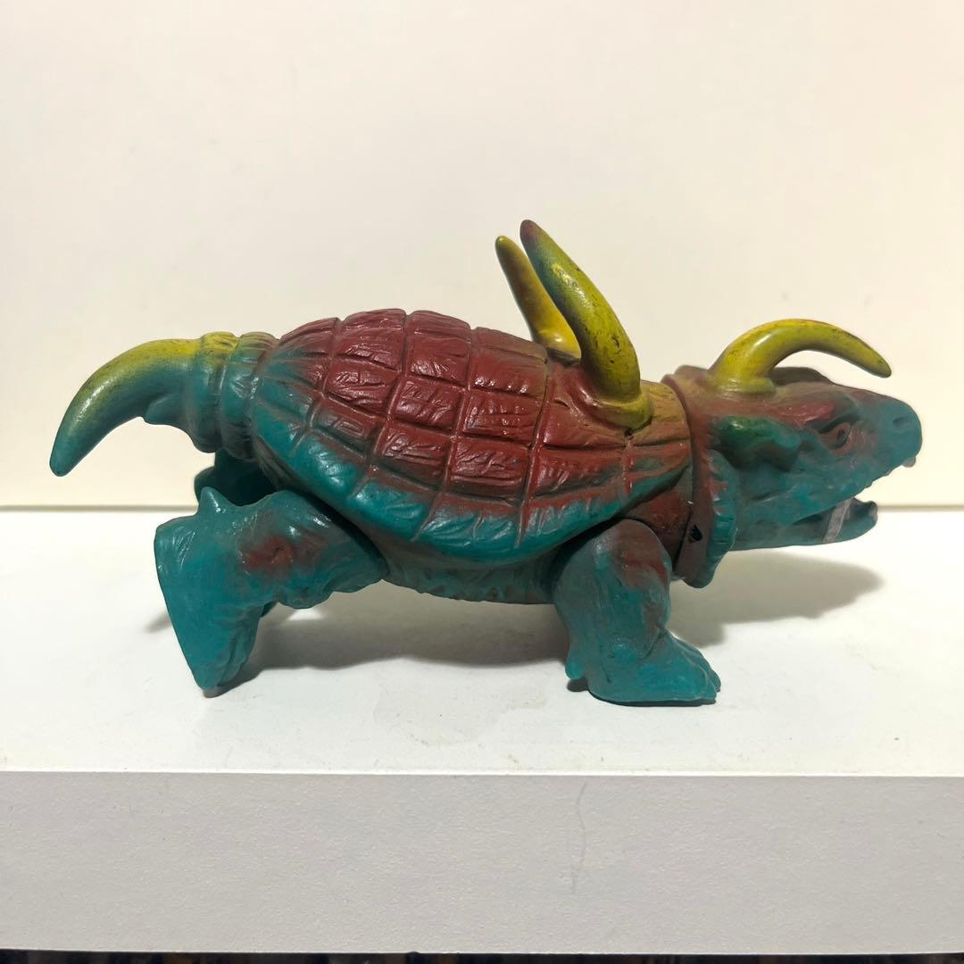 ブルマァク製 キングストロン ミドルサイズ ソフビ フィギュア 当時物 怪獣