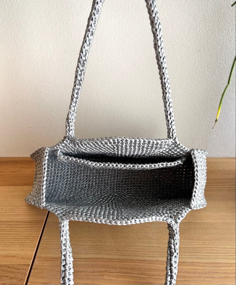 ⚲ オーダー商品 / TOM　ハンドメイド / スズランテープバッグ