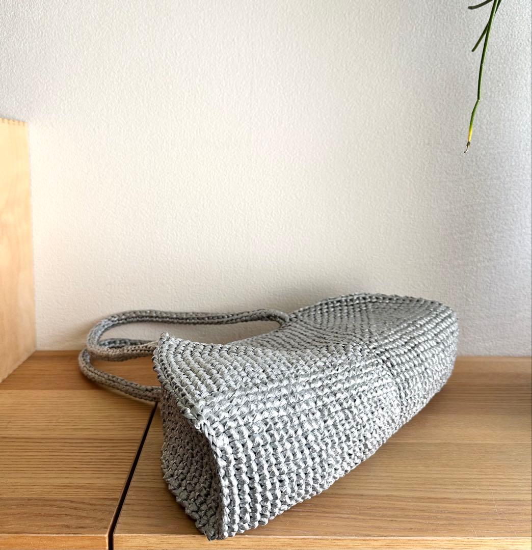 ⚲ オーダー商品 / TOM　ハンドメイド / スズランテープバッグ