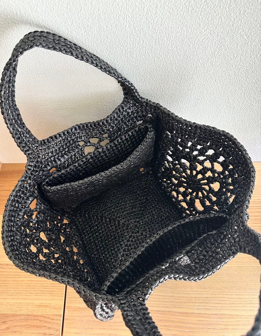 ⚲ オーダー商品 / TOM　ハンドメイド / スズランテープバッグ
