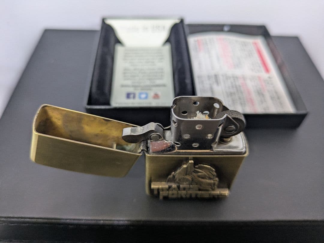 zi 45　トランスフォーマー　ジッポー