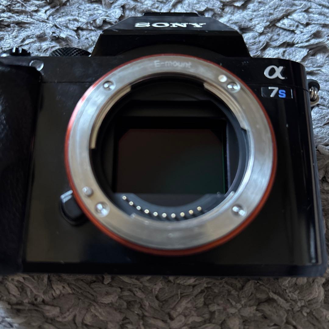 Sony α7S ILCE-7S 本体 + 付属品