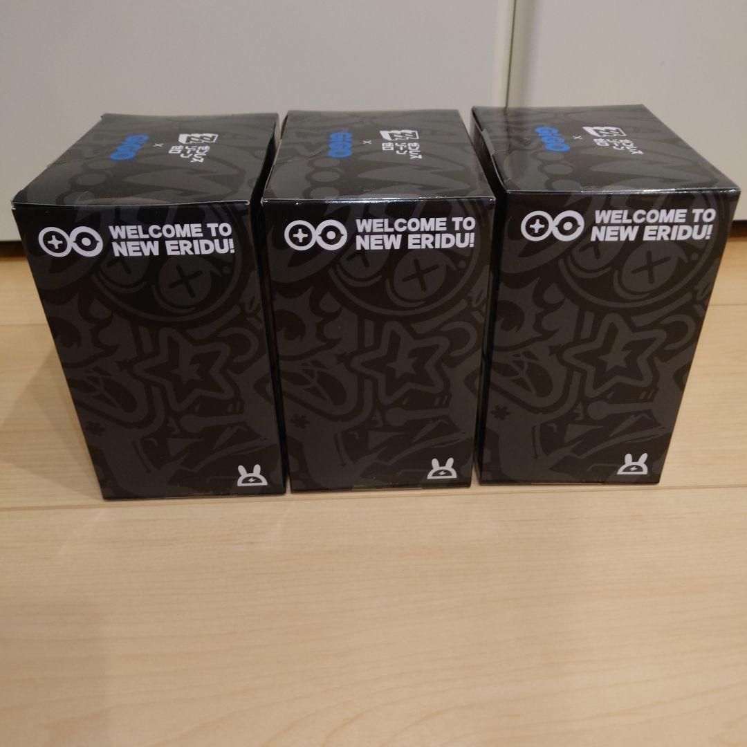 GiGO ゼンレスゾーンゼロ　ボンプ　 デスクトップフィギュア　3種セット