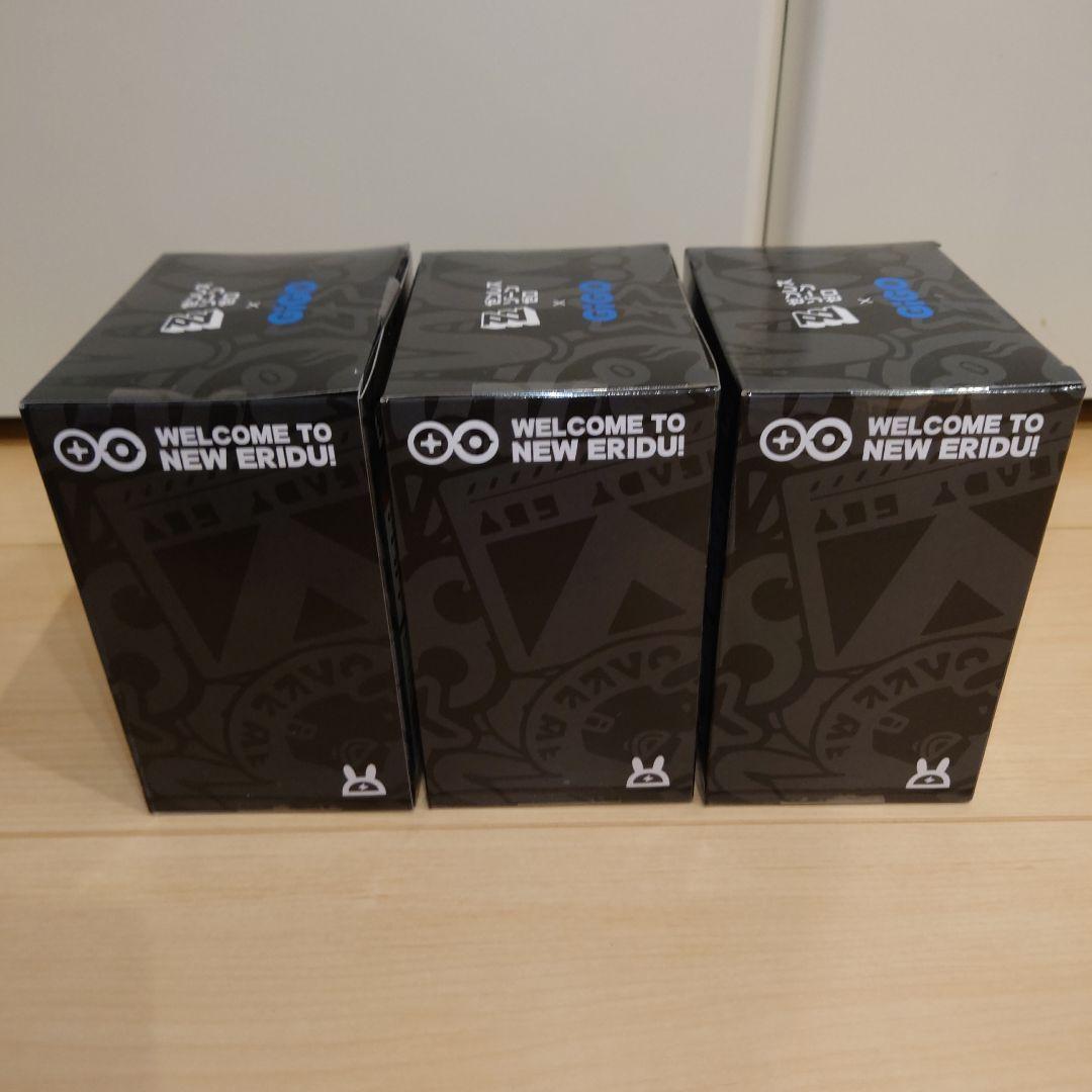 GiGO ゼンレスゾーンゼロ　ボンプ　 デスクトップフィギュア　3種セット