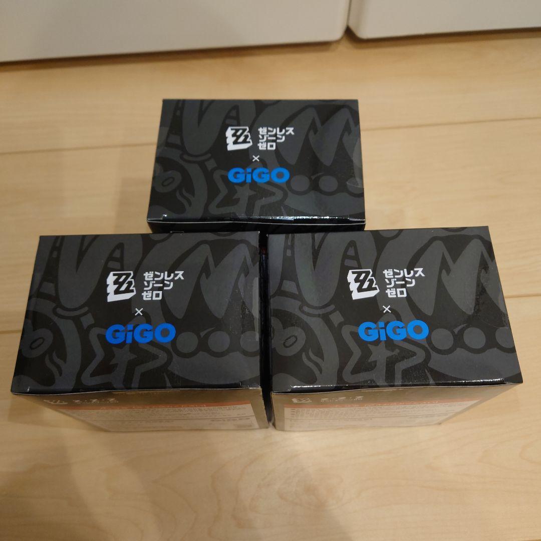 GiGO ゼンレスゾーンゼロ　ボンプ　 デスクトップフィギュア　3種セット