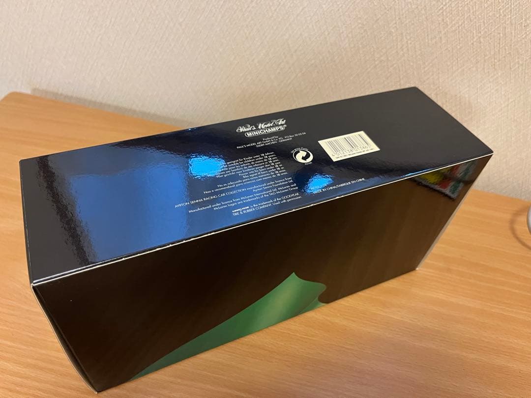 ミニチャンプス 1/18 マクラーレンMP4/6 セナ Marlboro仕様