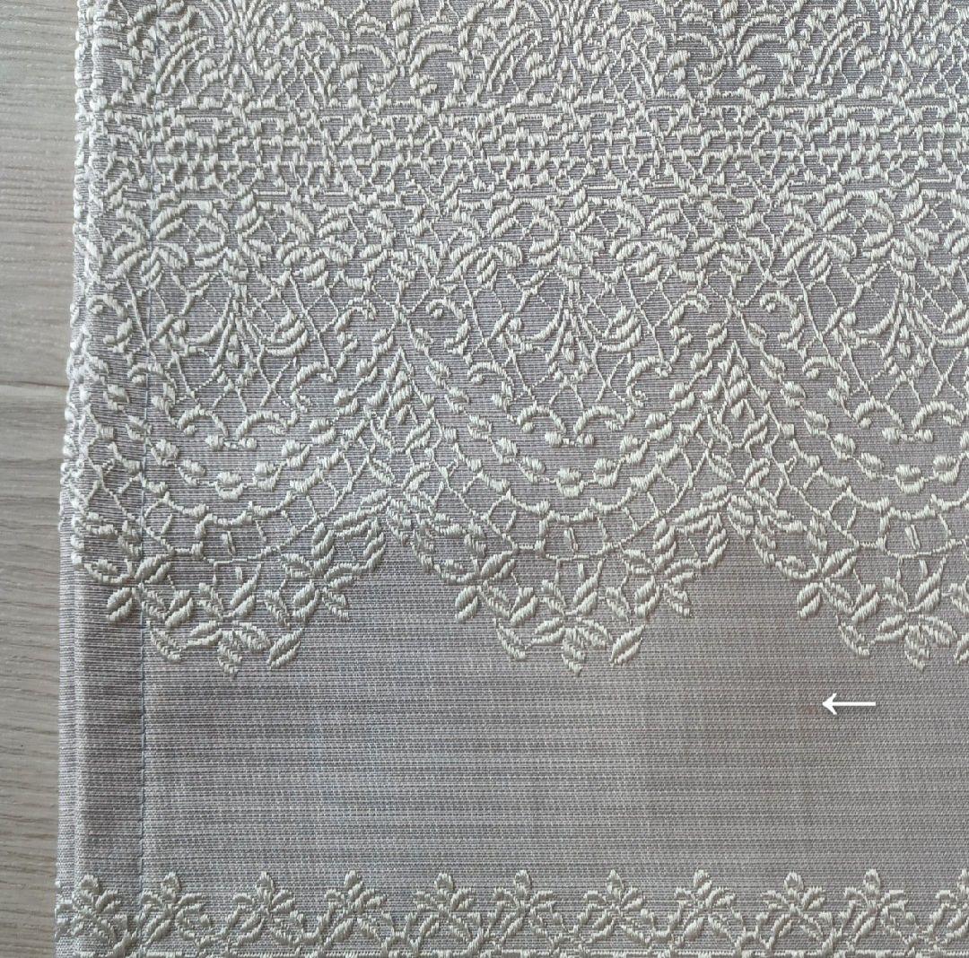 【Francfranc】　ファリーライトパープル　100×178cm ２枚