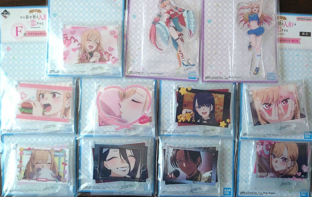 着せ恋 一番くじ 喜多川海夢 ArtScale Memoriaセット
