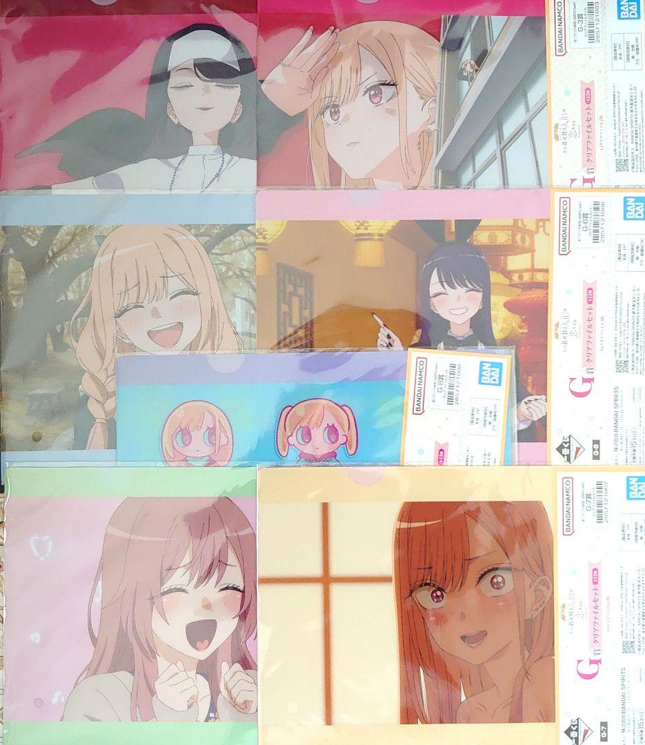 着せ恋 一番くじ 喜多川海夢 ArtScale Memoriaセット