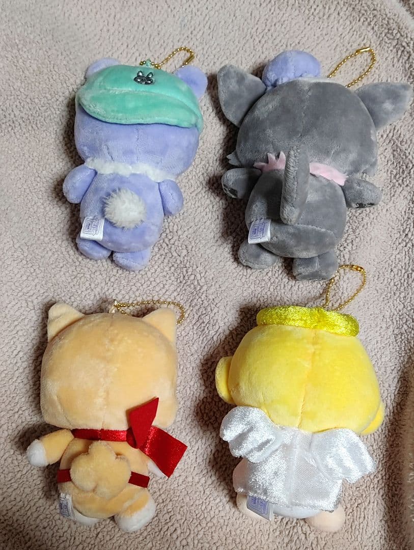 JOCHUM まめちぃ もこ チュララ ちまた マスコットキーホルダー