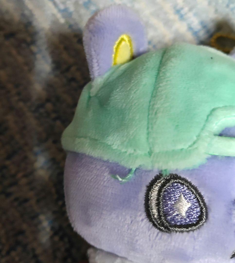 JOCHUM まめちぃ もこ チュララ ちまた マスコットキーホルダー