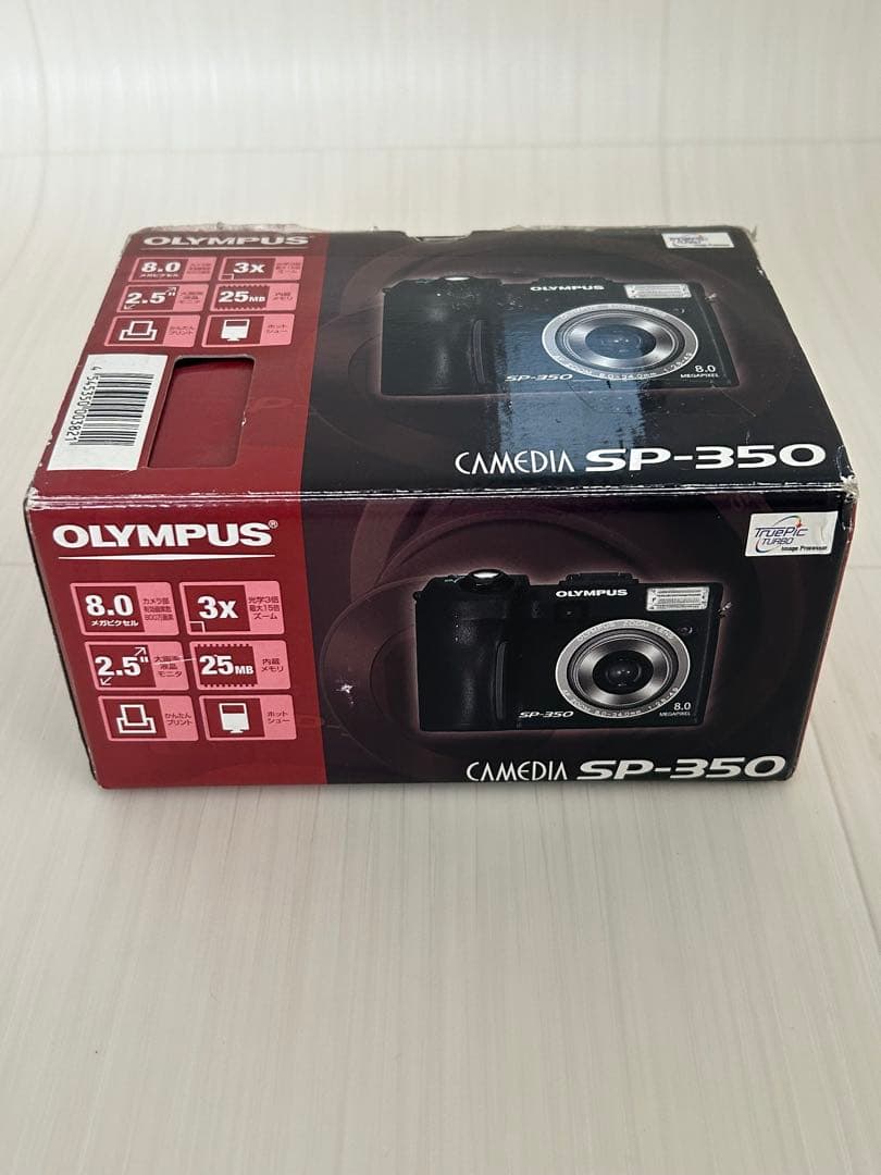 OLYMPUS SP-350 デジタルカメラ