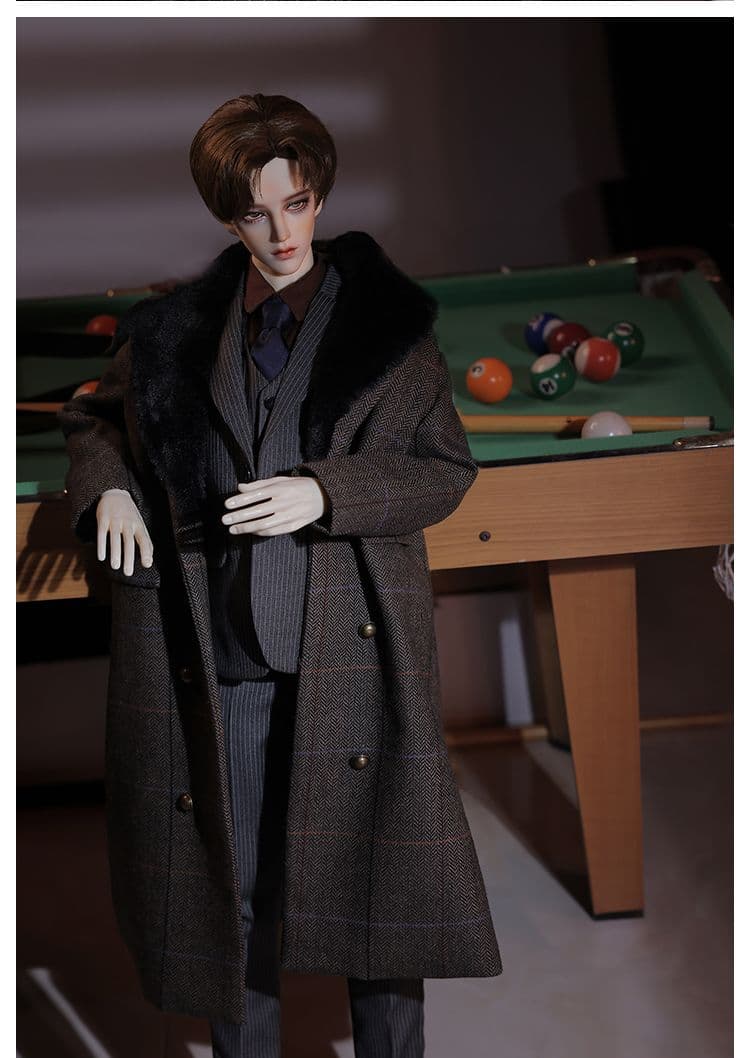 BJD 1/3 ドール本体 Gray　球体関節人形 ハンドメイド