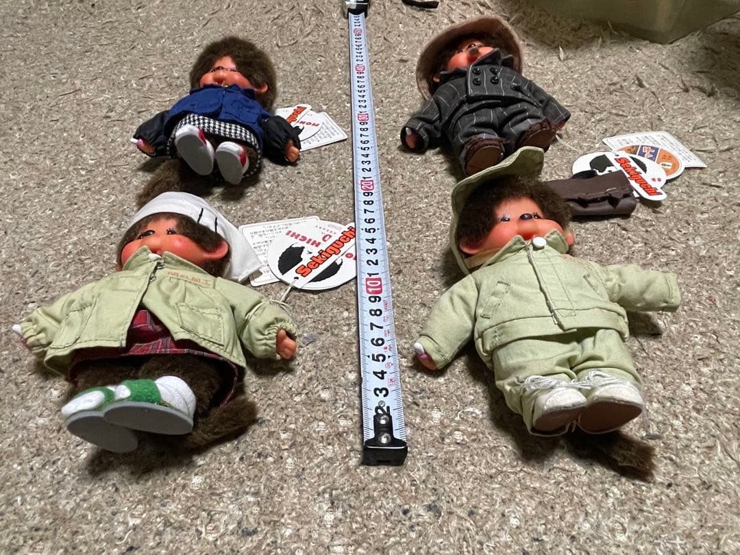 モンチッチ 激レア　4体セット