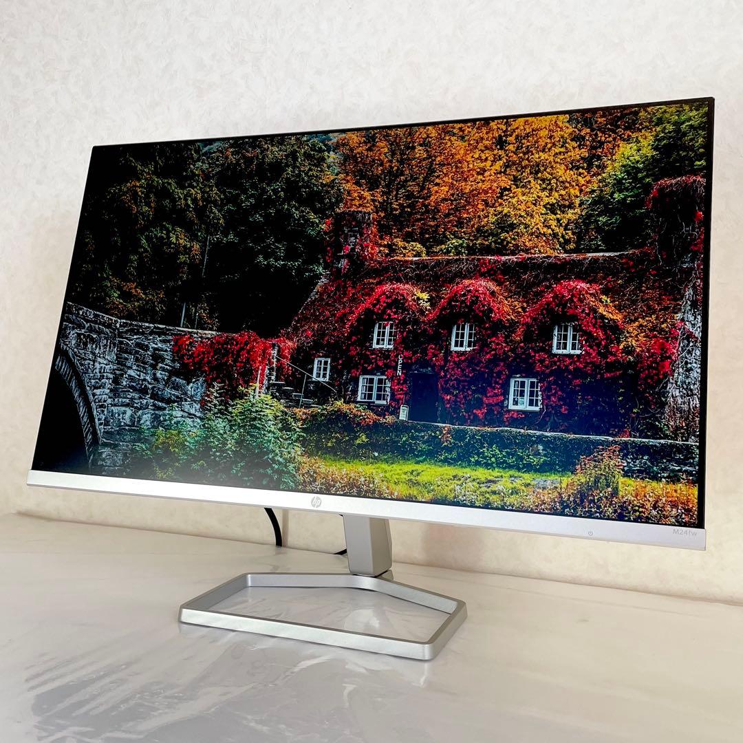 【kana❤︎】HP M24fw 23.8インチ フルHD ディスプレイ