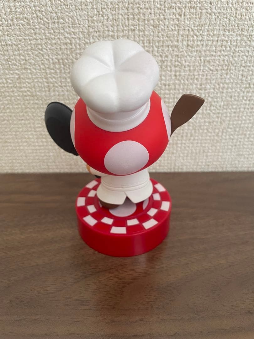 usj限定 ソフトドール　シェフキノピオ